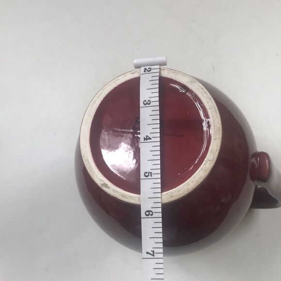 Raleys Burgundy Pitcher - Picture 6 of 9